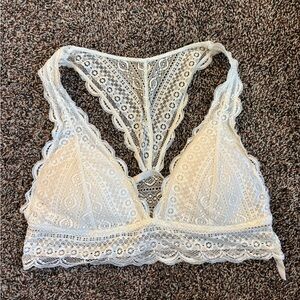 White Lace Bralette